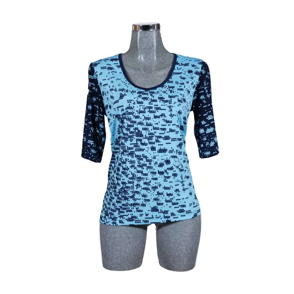 Blusa Daniela Turquesa