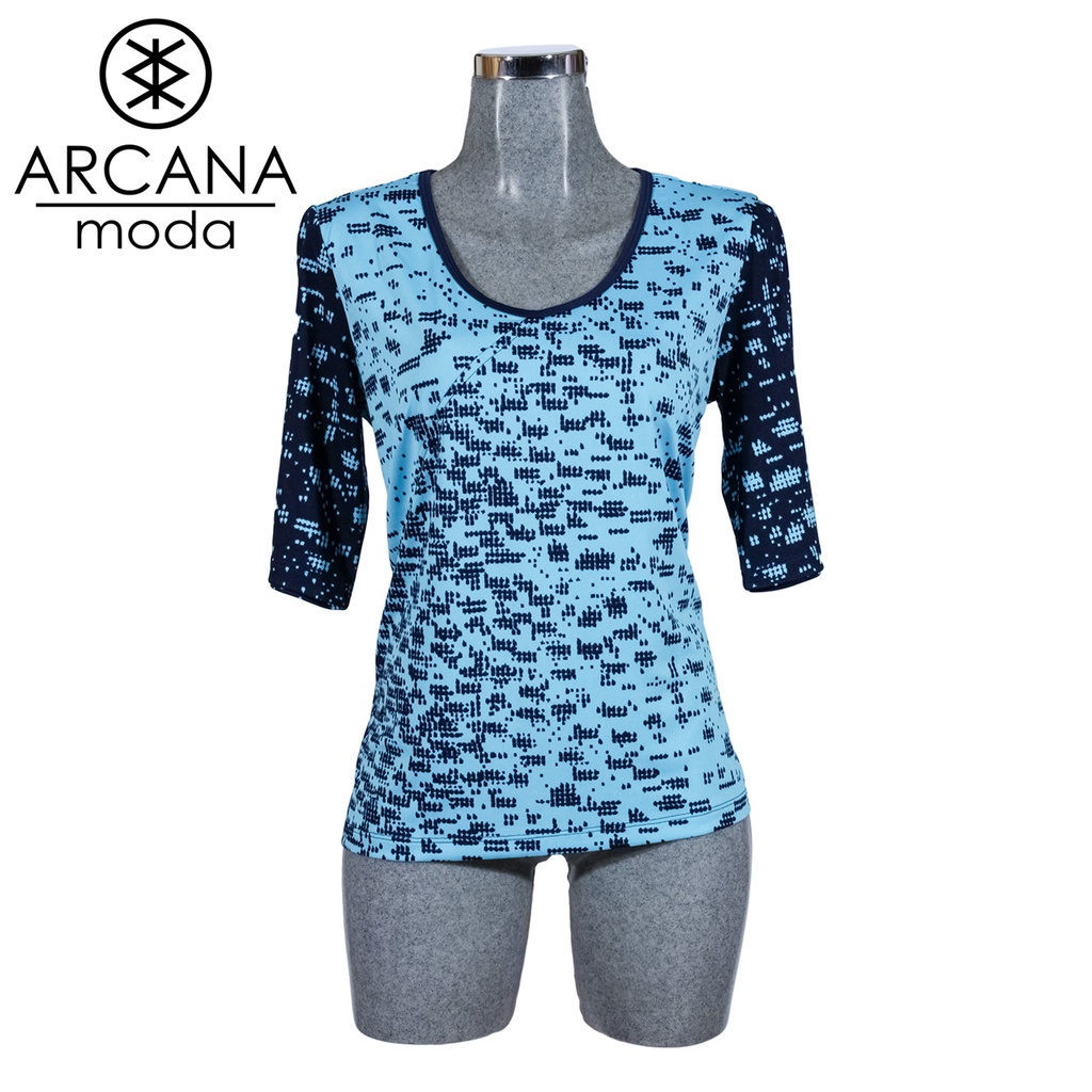 Blusa Daniela Turquesa