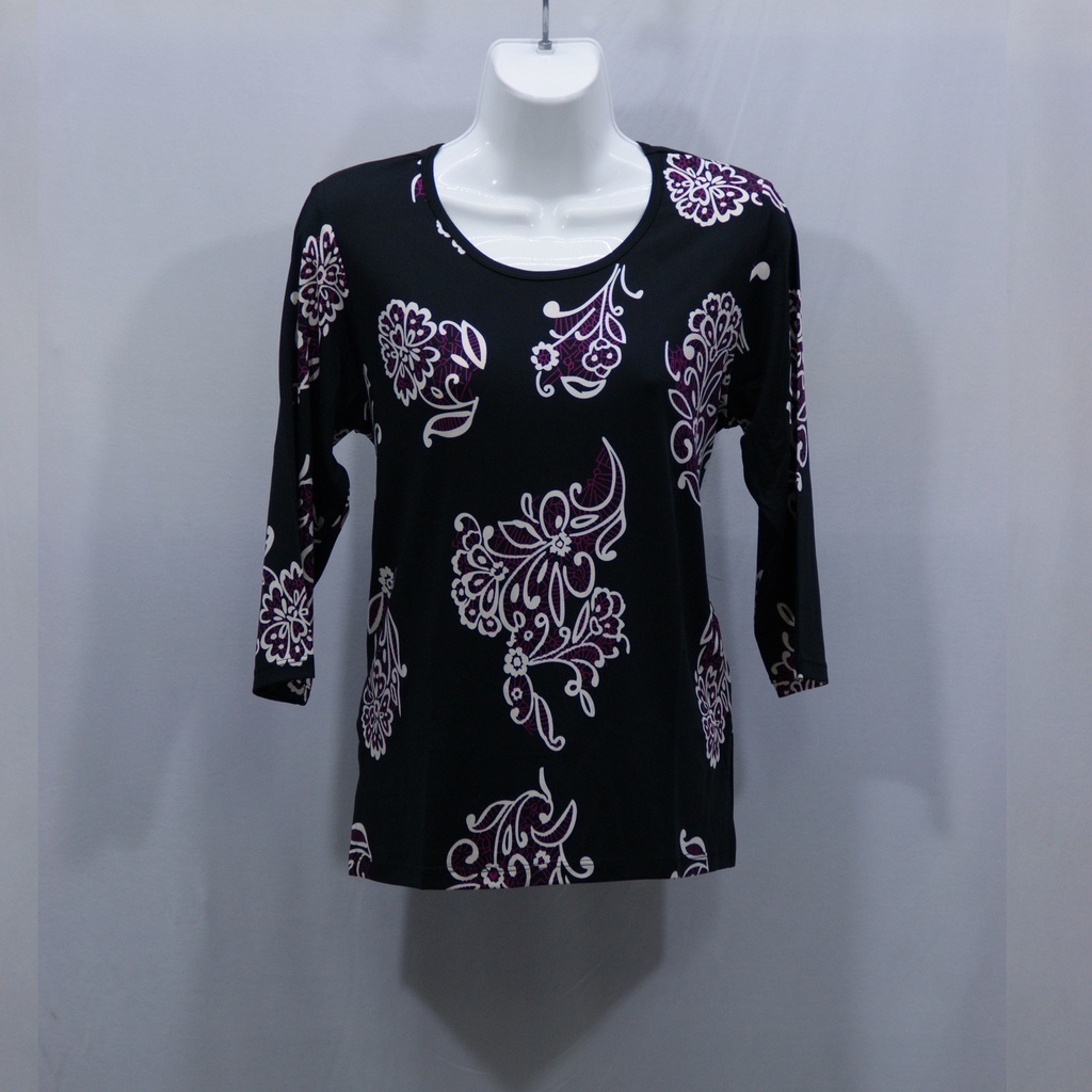 Blusa Zaida Negra