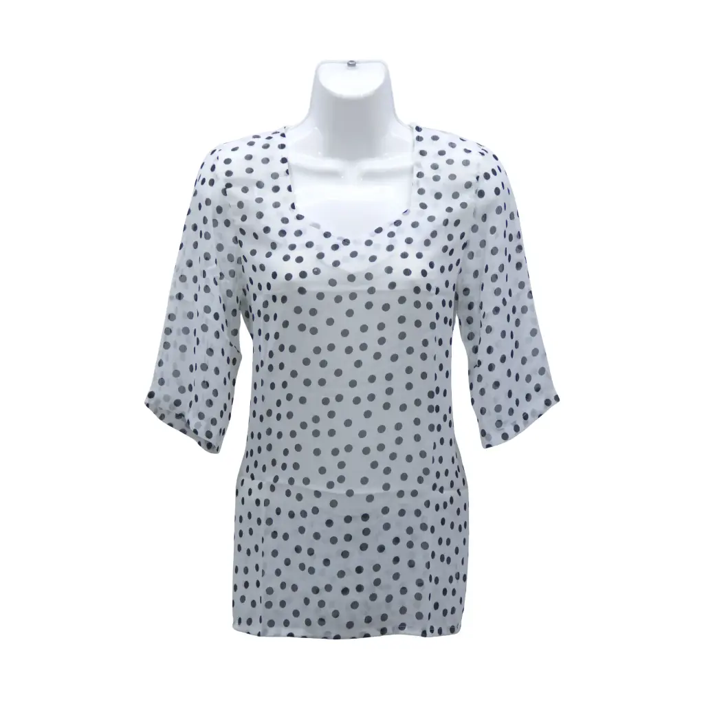 Blusa Alicia Blanca