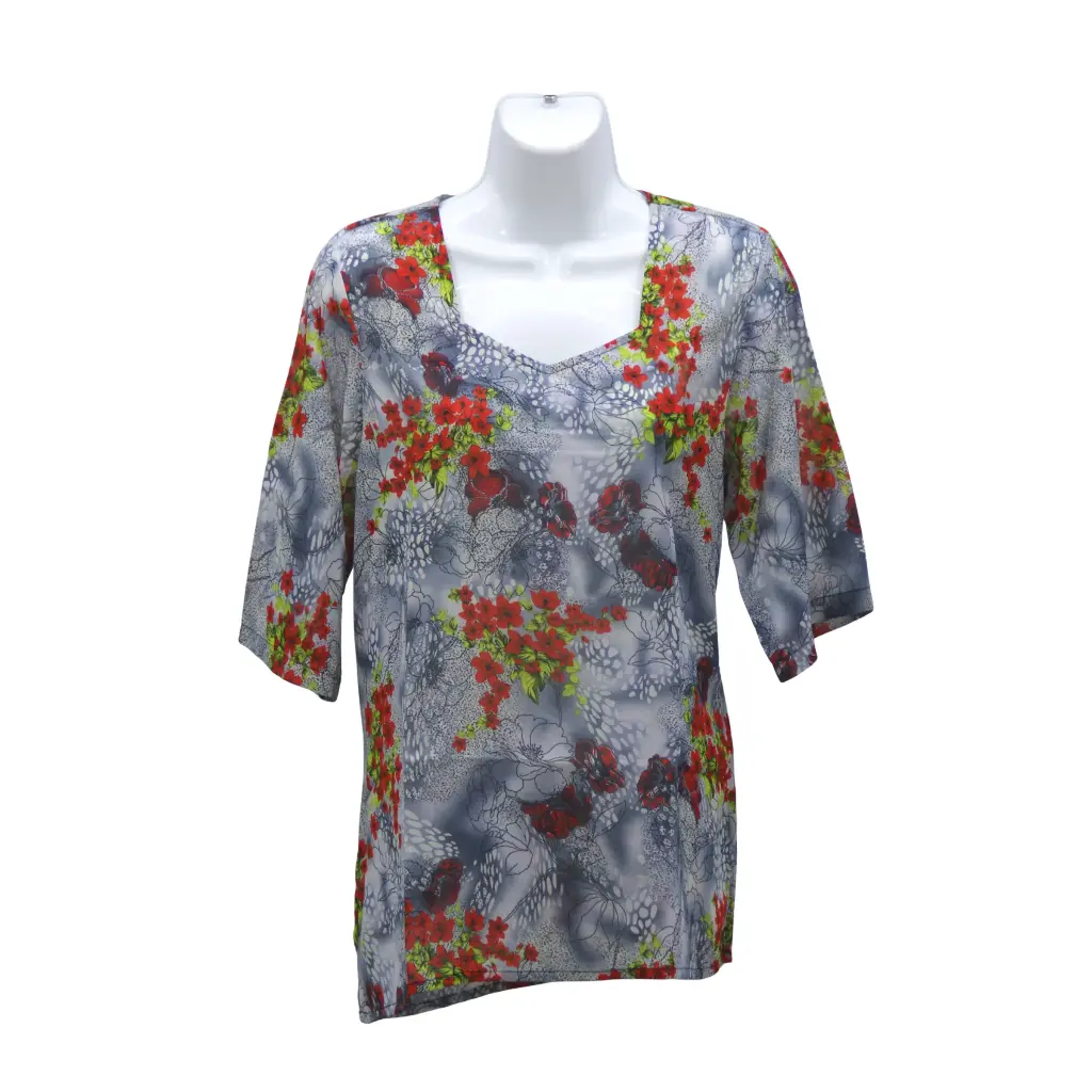 Blusa Alicia Gris