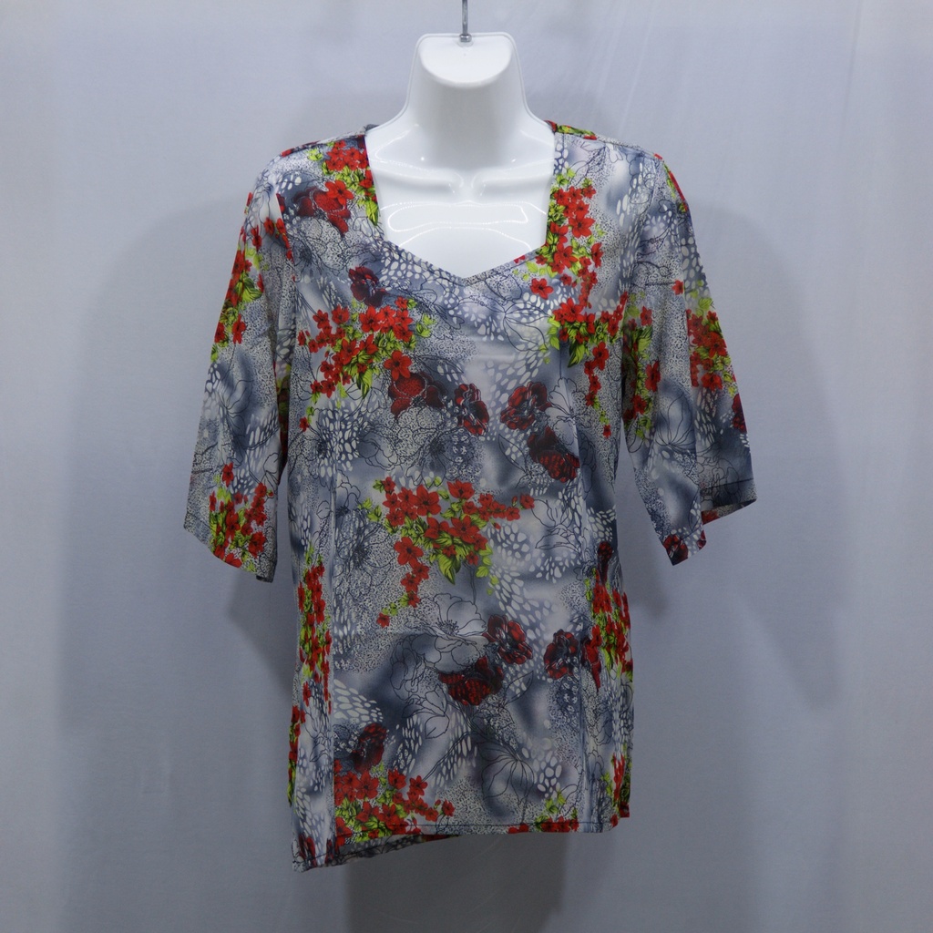 Blusa Alicia Gris