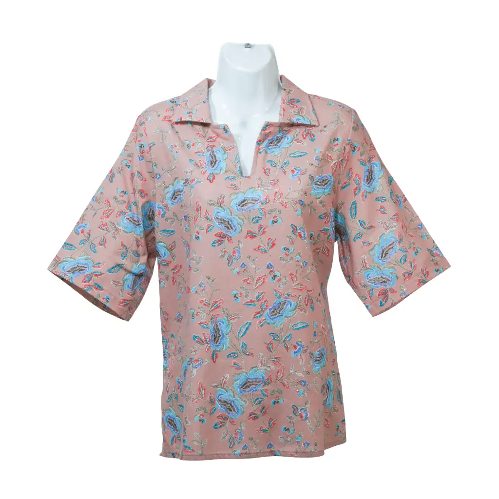 Blusa Loreta Rosa