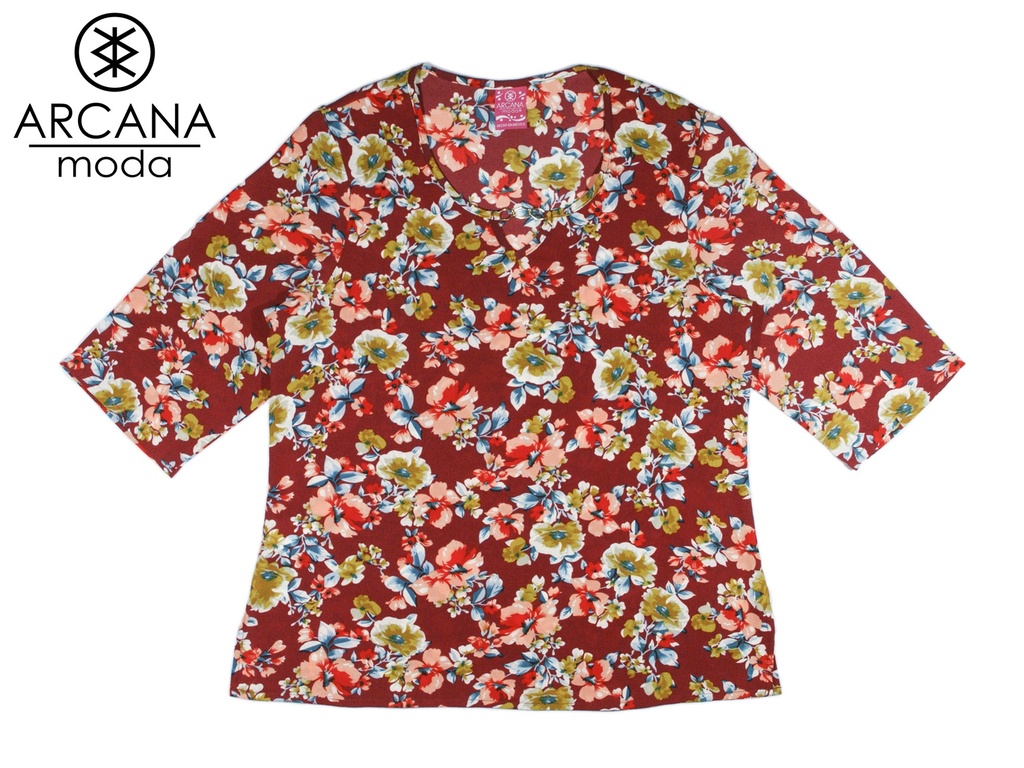 Blusa Edith Roja