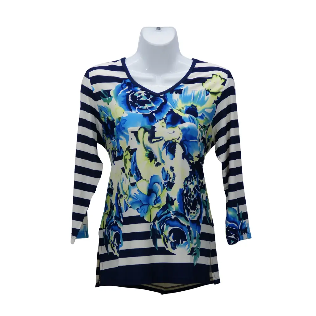 Blusa Bruma Azul