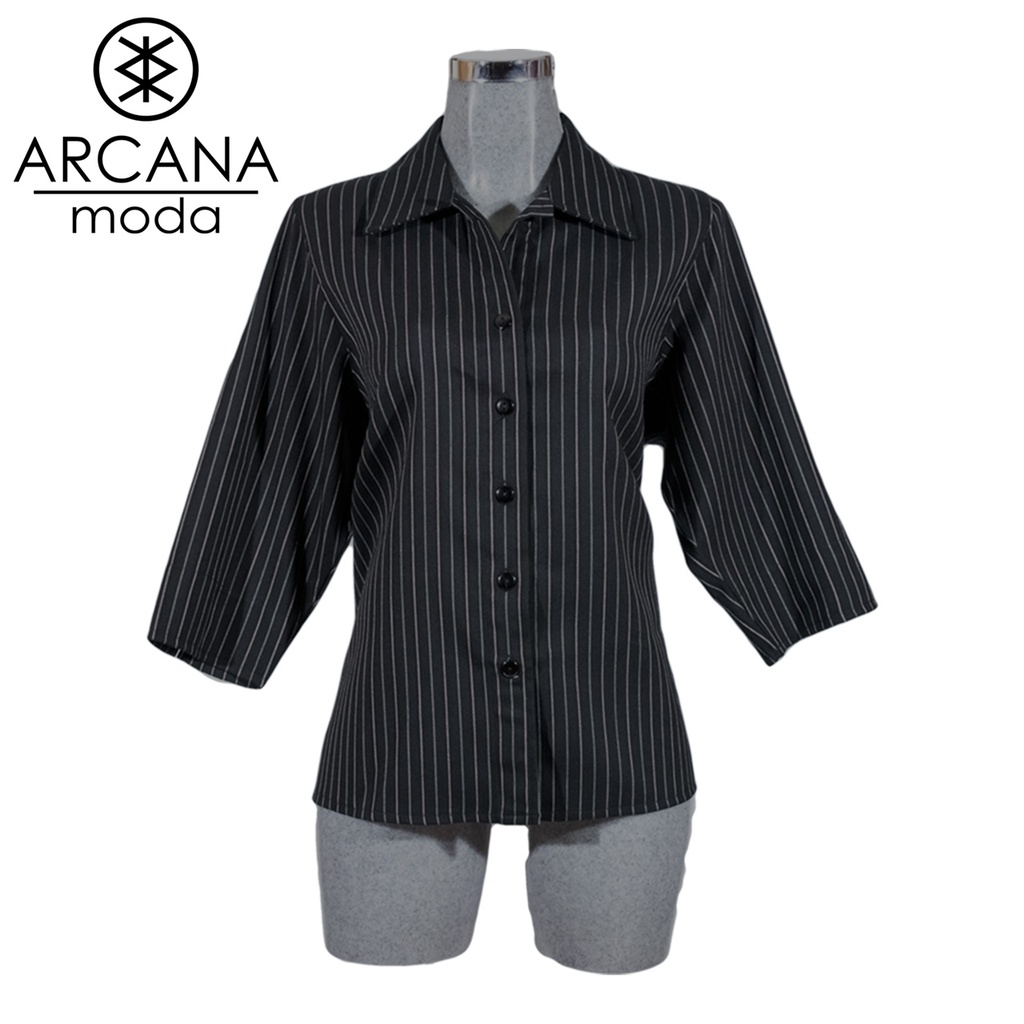 Camisera Carmen Negra
