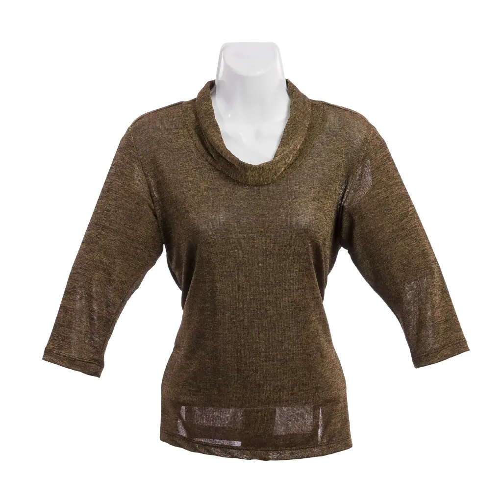 Blusa Sofia Mostaza