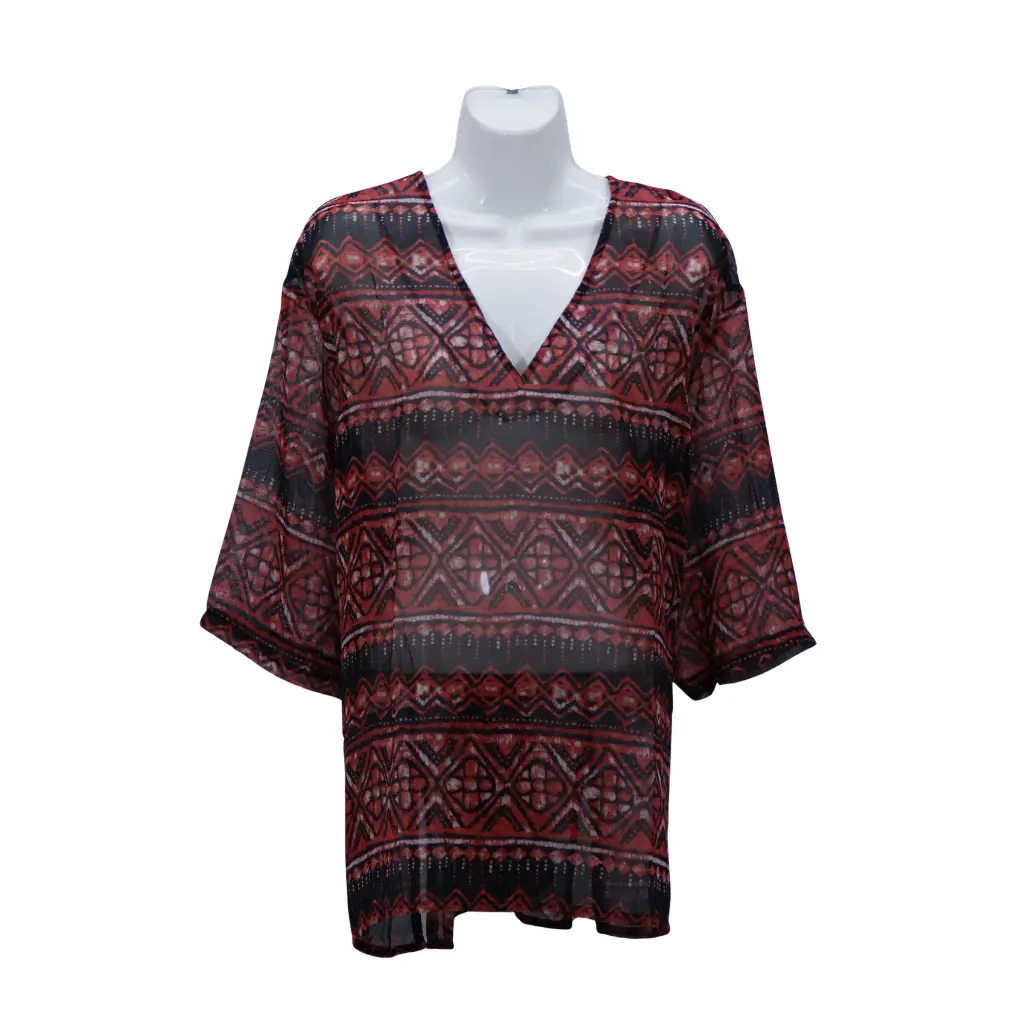 Blusa Alicia Marrón