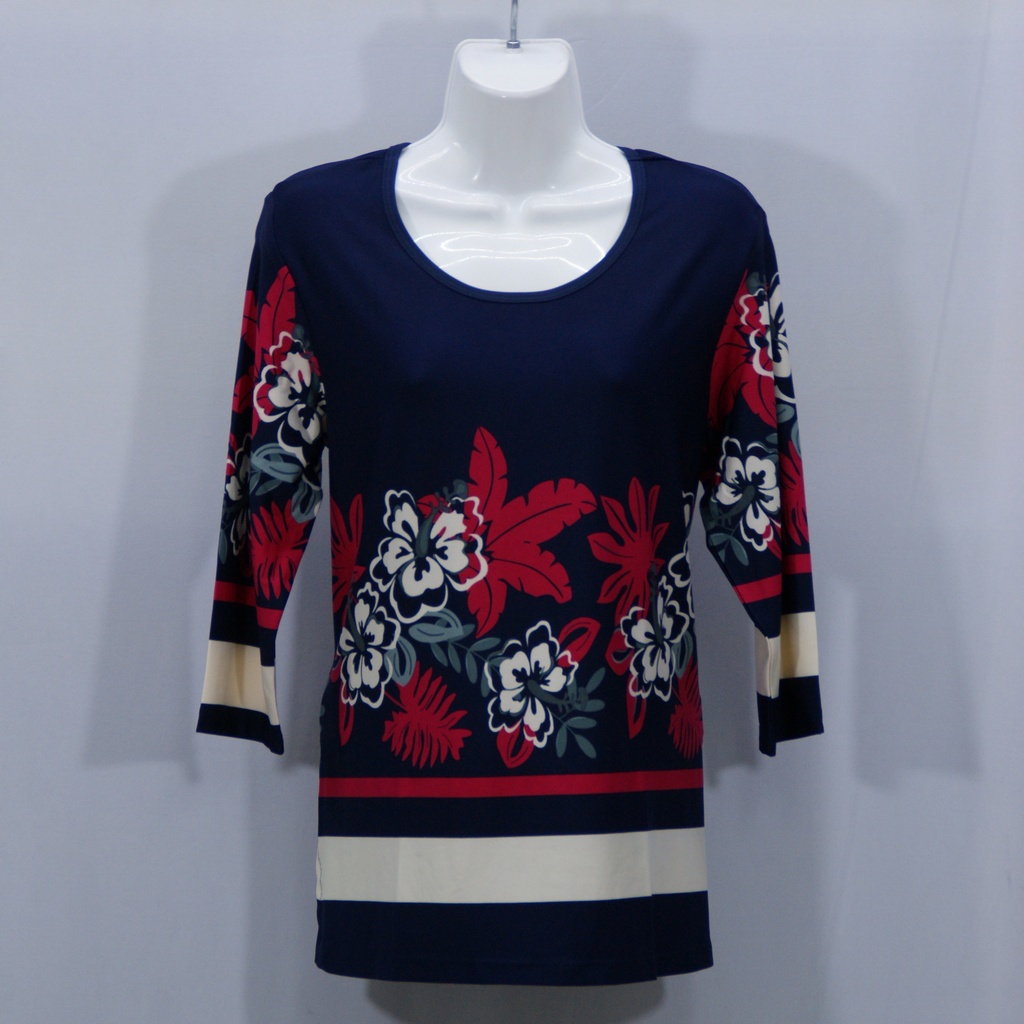 Blusa Casiopea Marino