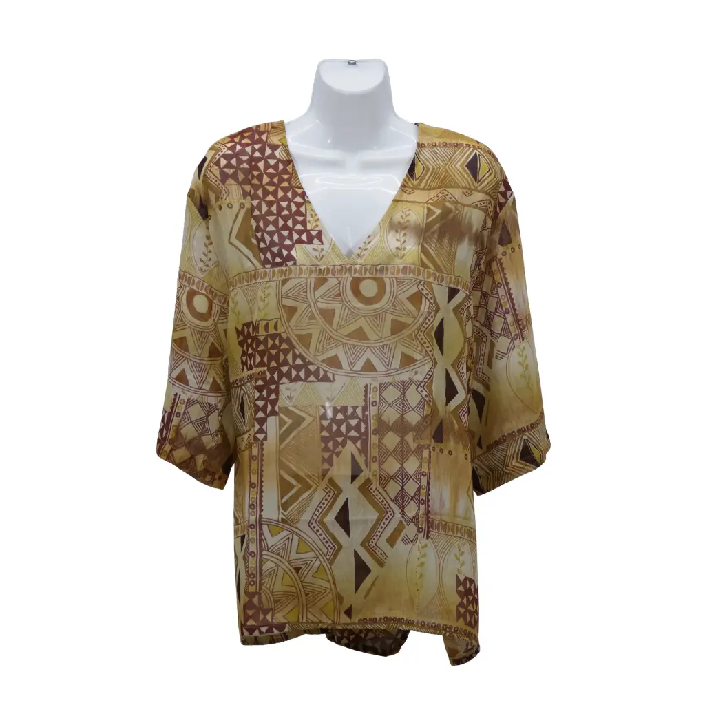 Blusa Alicia Mostaza