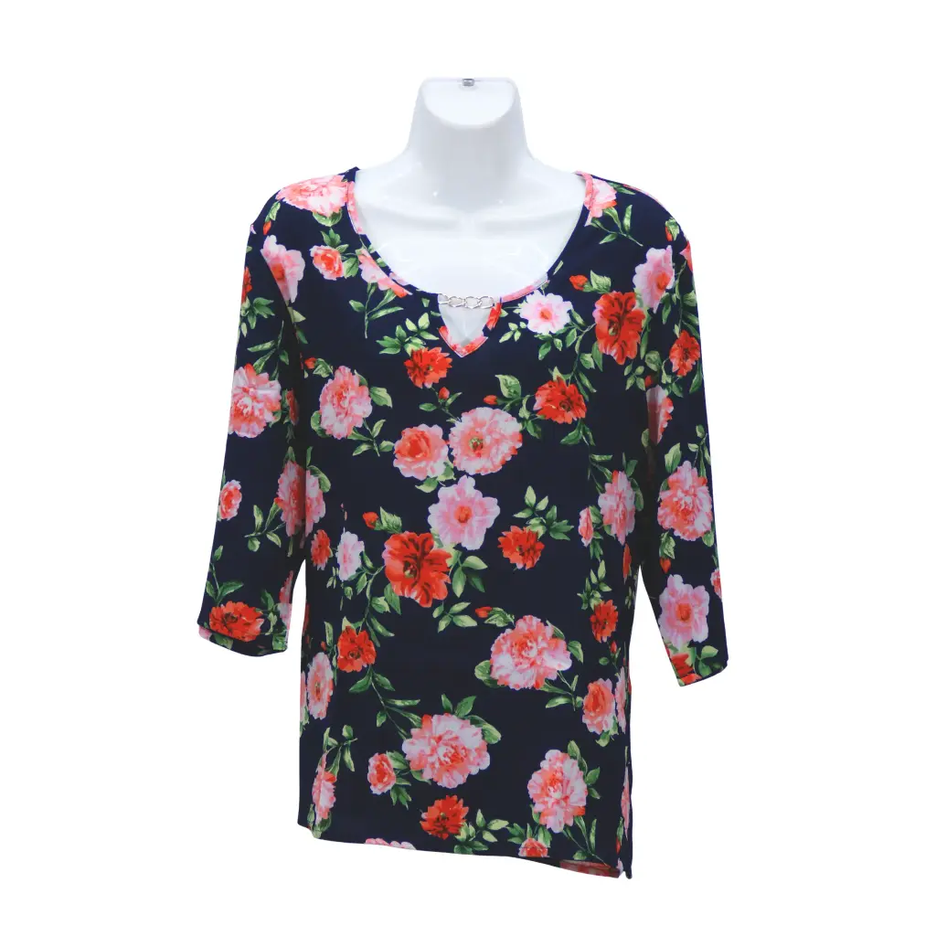 Blusa Edith Rosas Marino