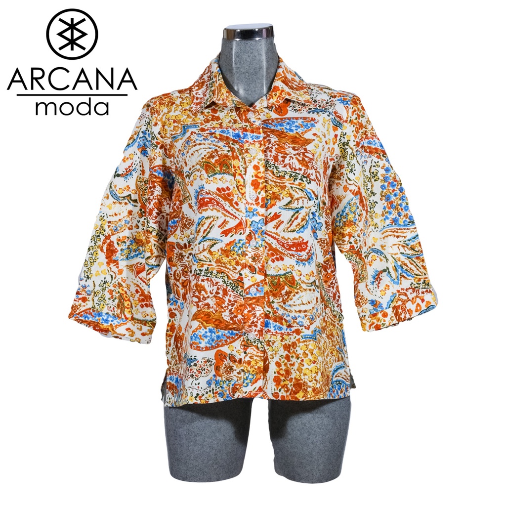 Camisera Carmen Mostaza