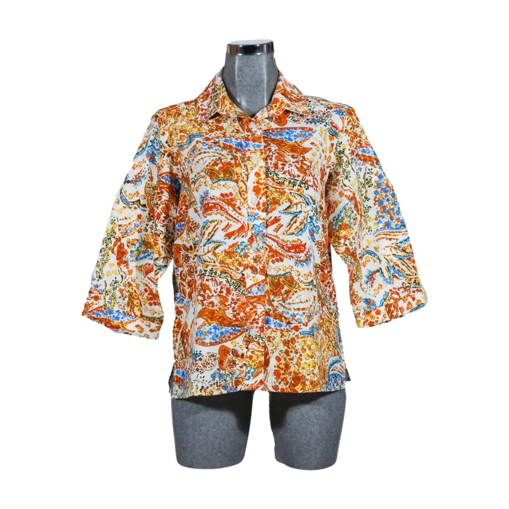Camisera Carmen Mostaza