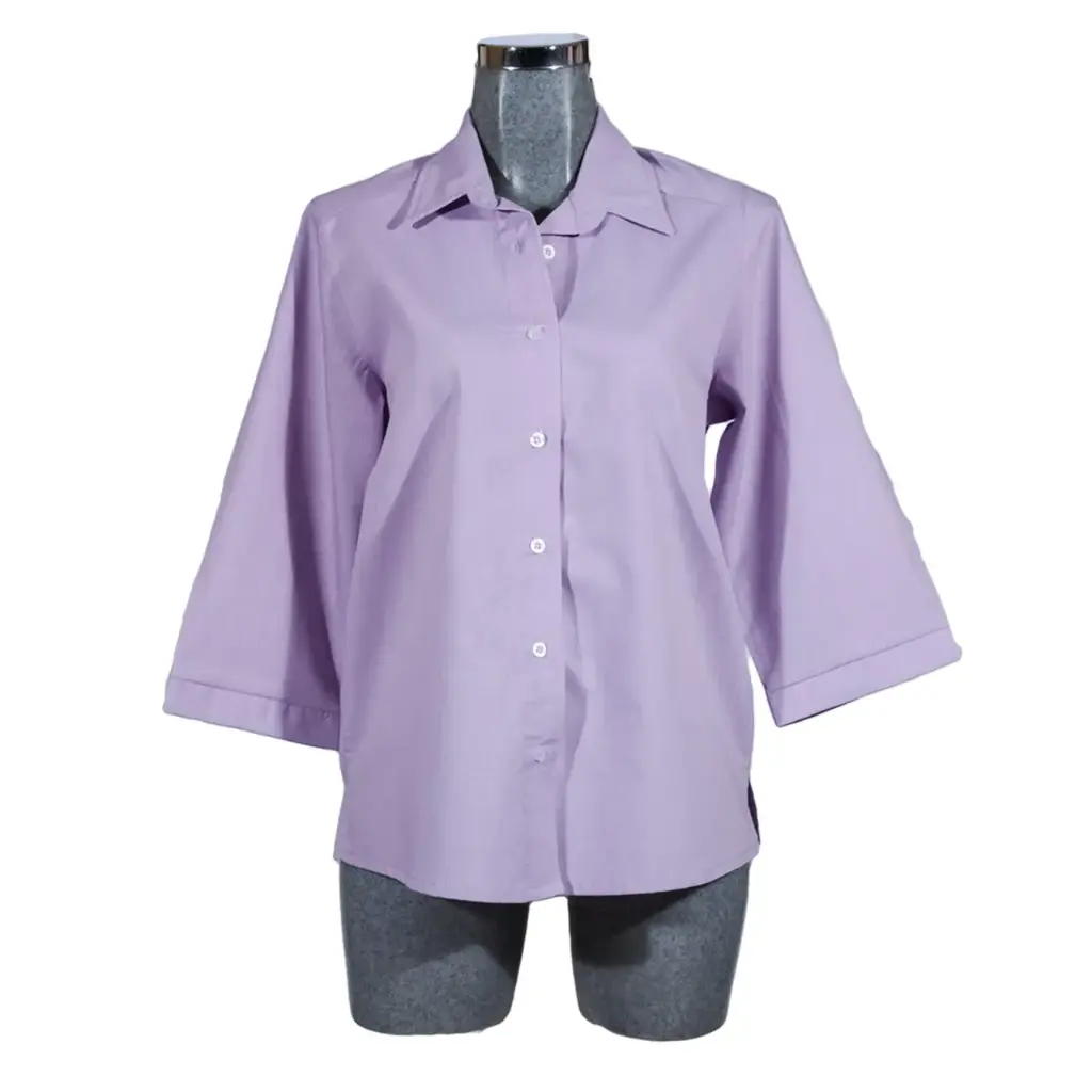 Camisera Carmen Violeta
