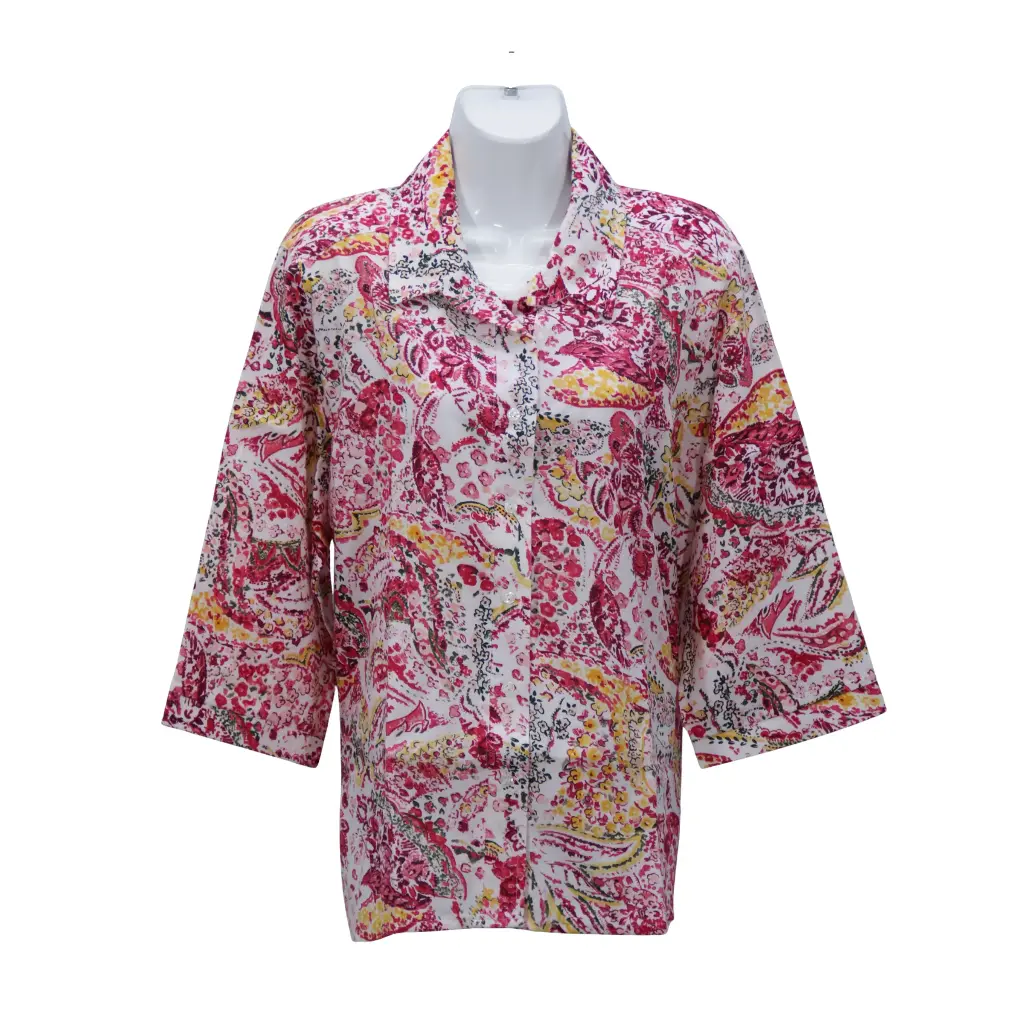 Camisera Carmen Cereza