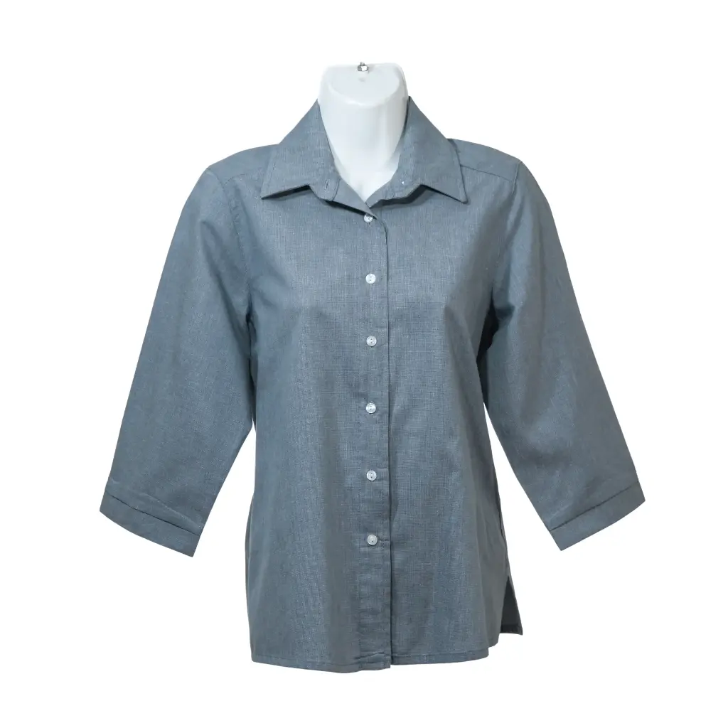 Camisera Carmen Gris