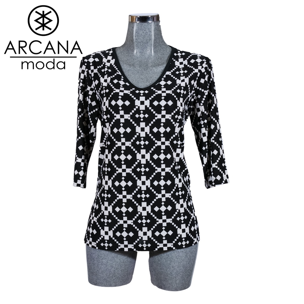 Blusa Aurora Negra