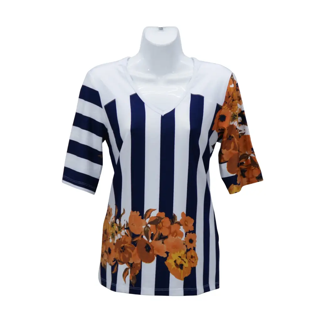 Blusa Plata Marino