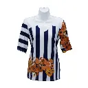 Blusa Plata Marino