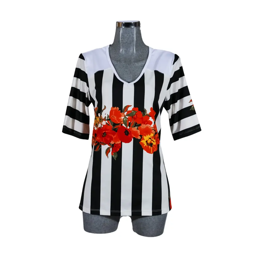 Blusa Plata Negra