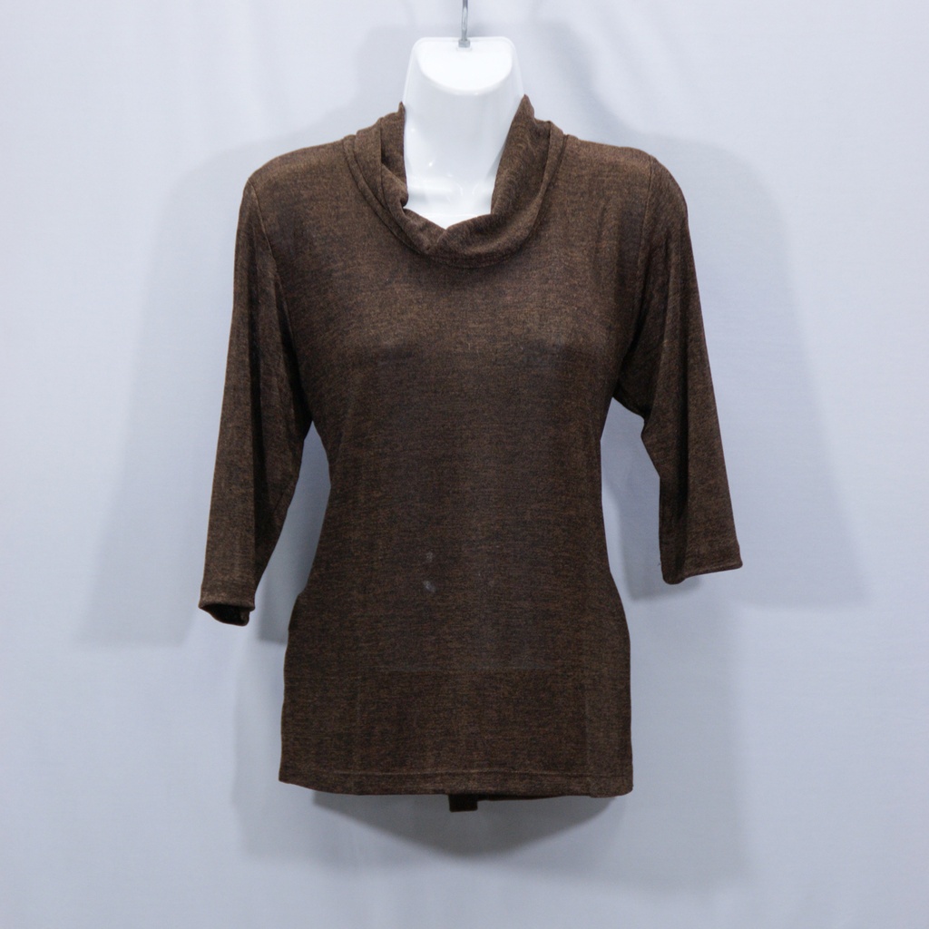 Blusa Sofia Chocolate