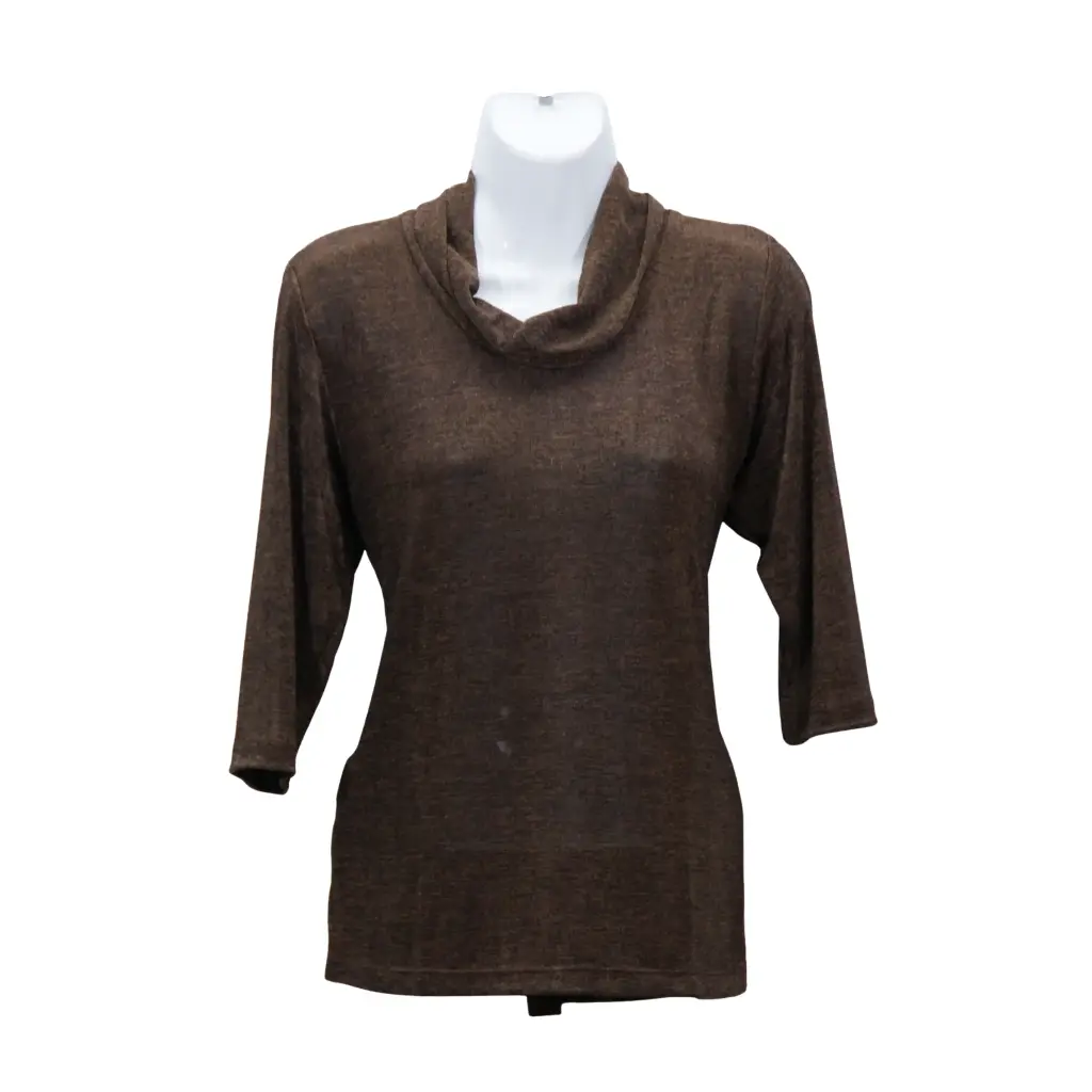 Blusa Sofia Chocolate