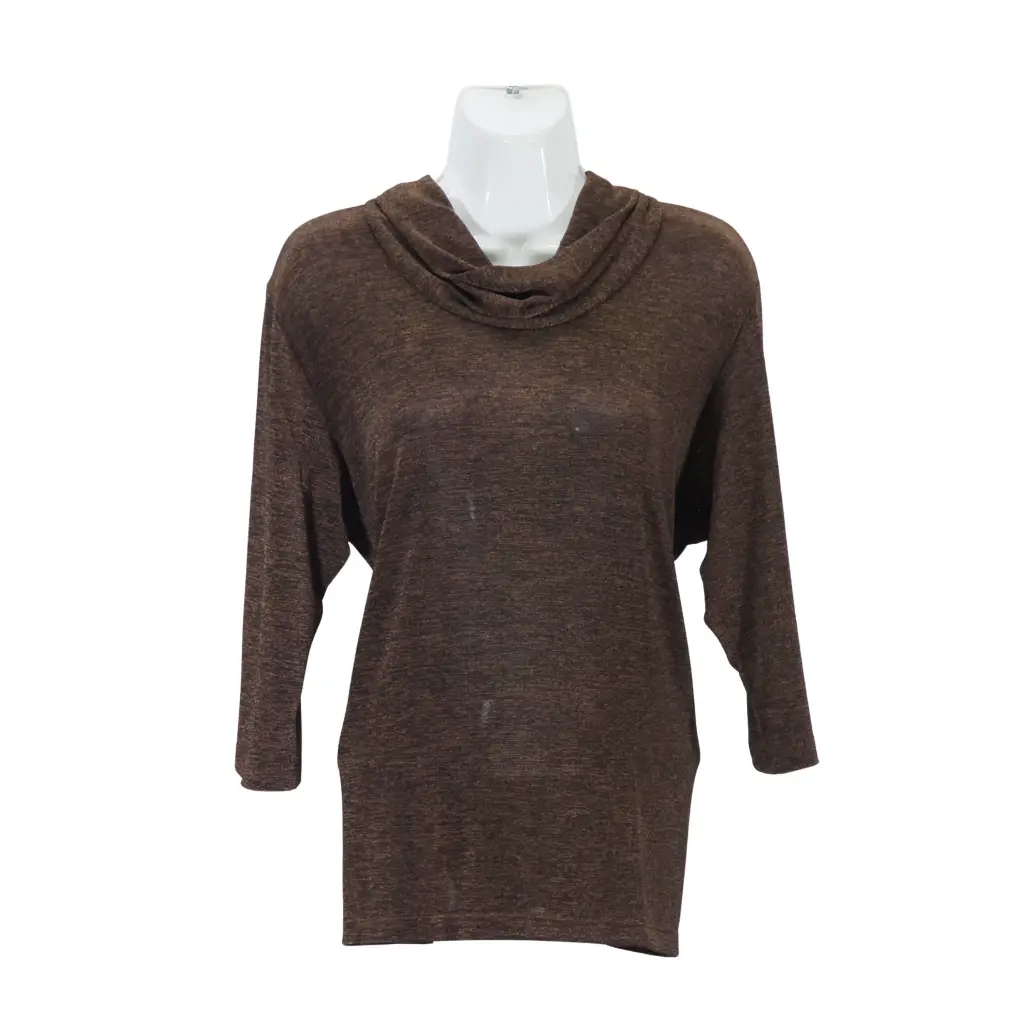 Blusa Sofia Tabaco
