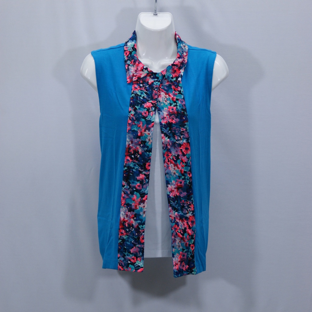 Chaleco Fernanda Azul