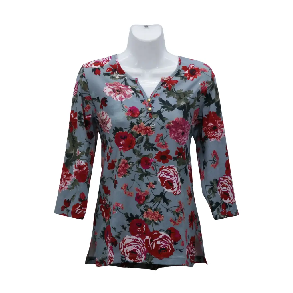 Blusa Clara Gris