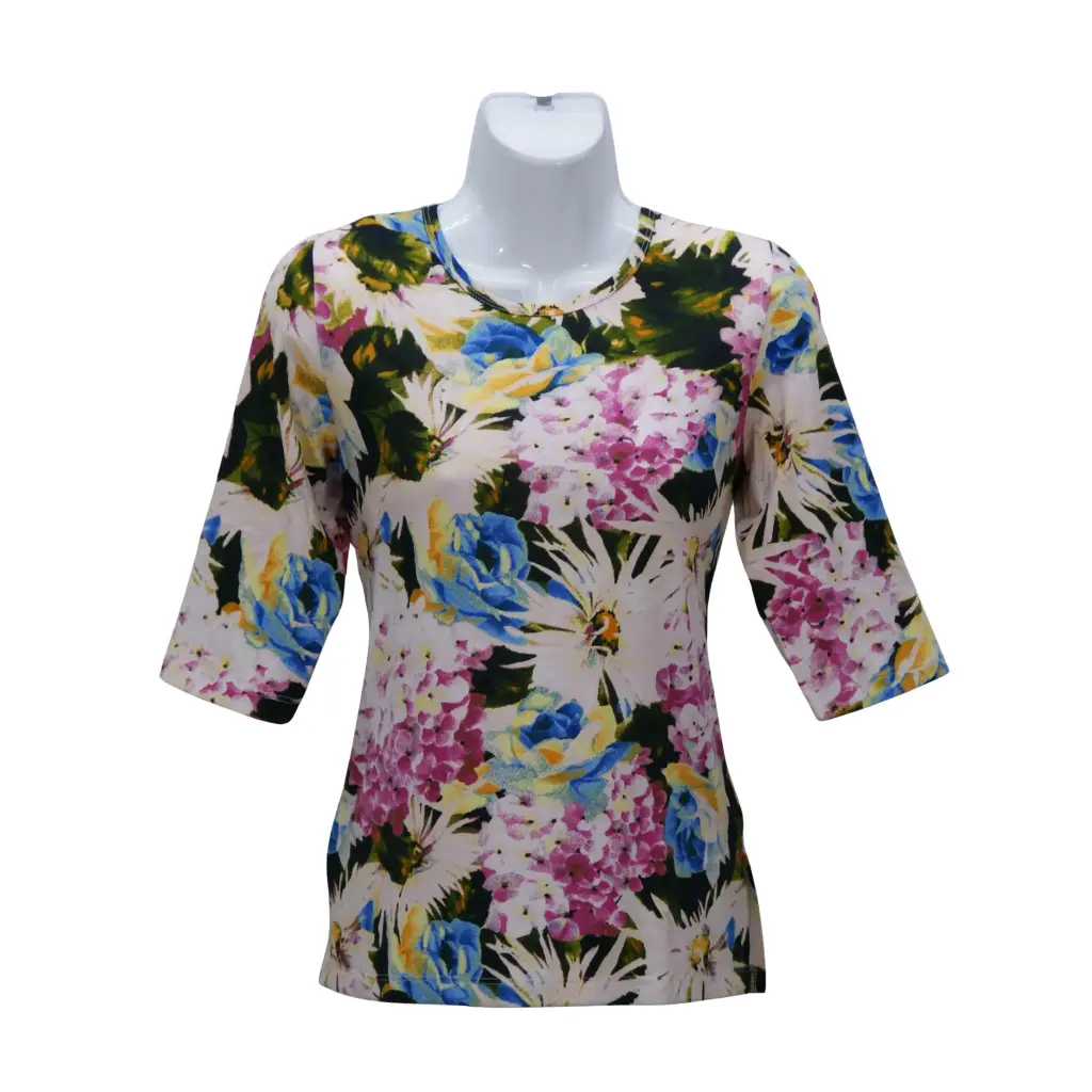 Blusa Violeta Rosa