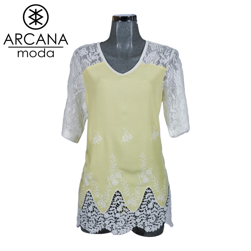 Blusa Antonia Vainilla