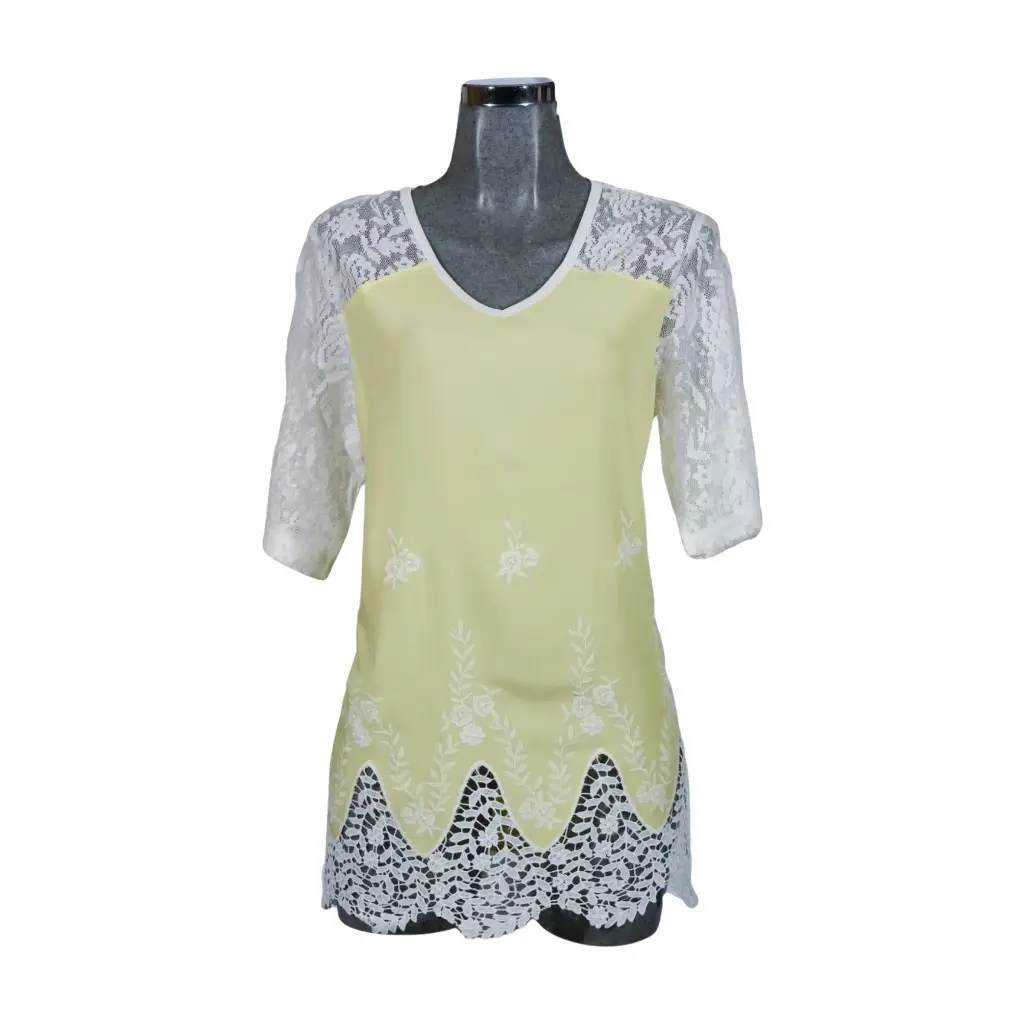 Blusa Antonia Vainilla