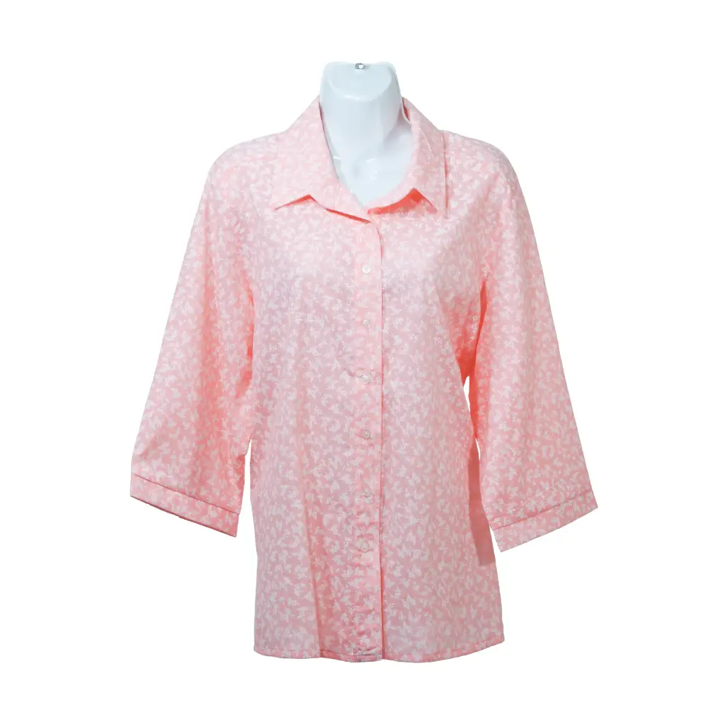 Camisera Carmen Flores Rosa