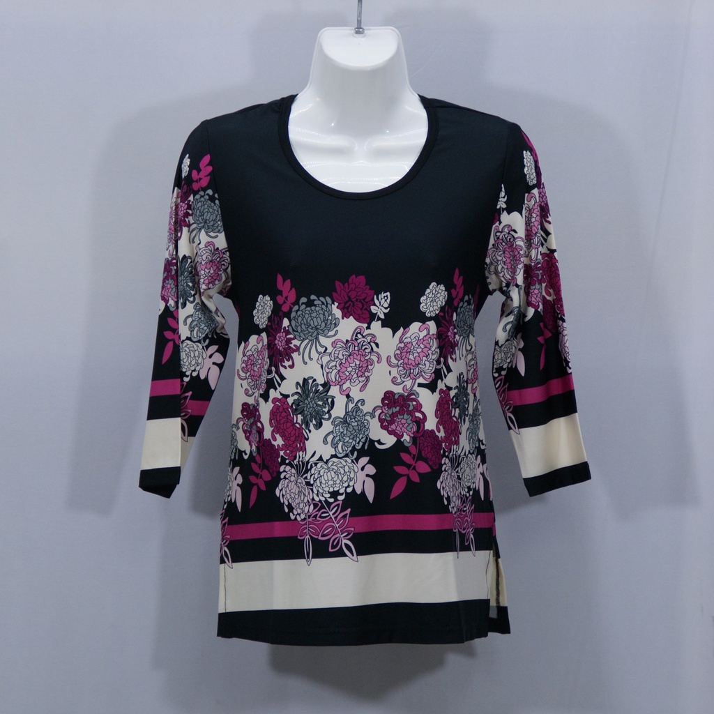 Blusa Casiopea Negra