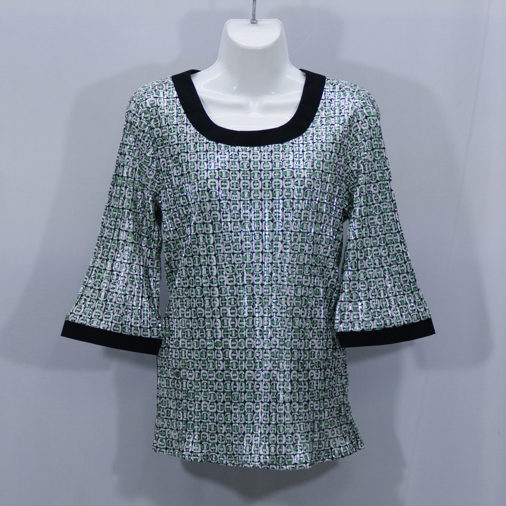 Blusa Cadena Verde