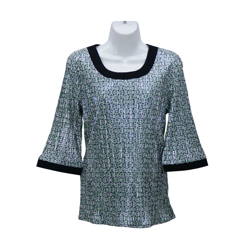 Blusa Cadena Verde