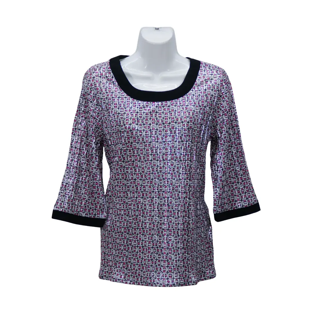Blusa Cadena Rosa
