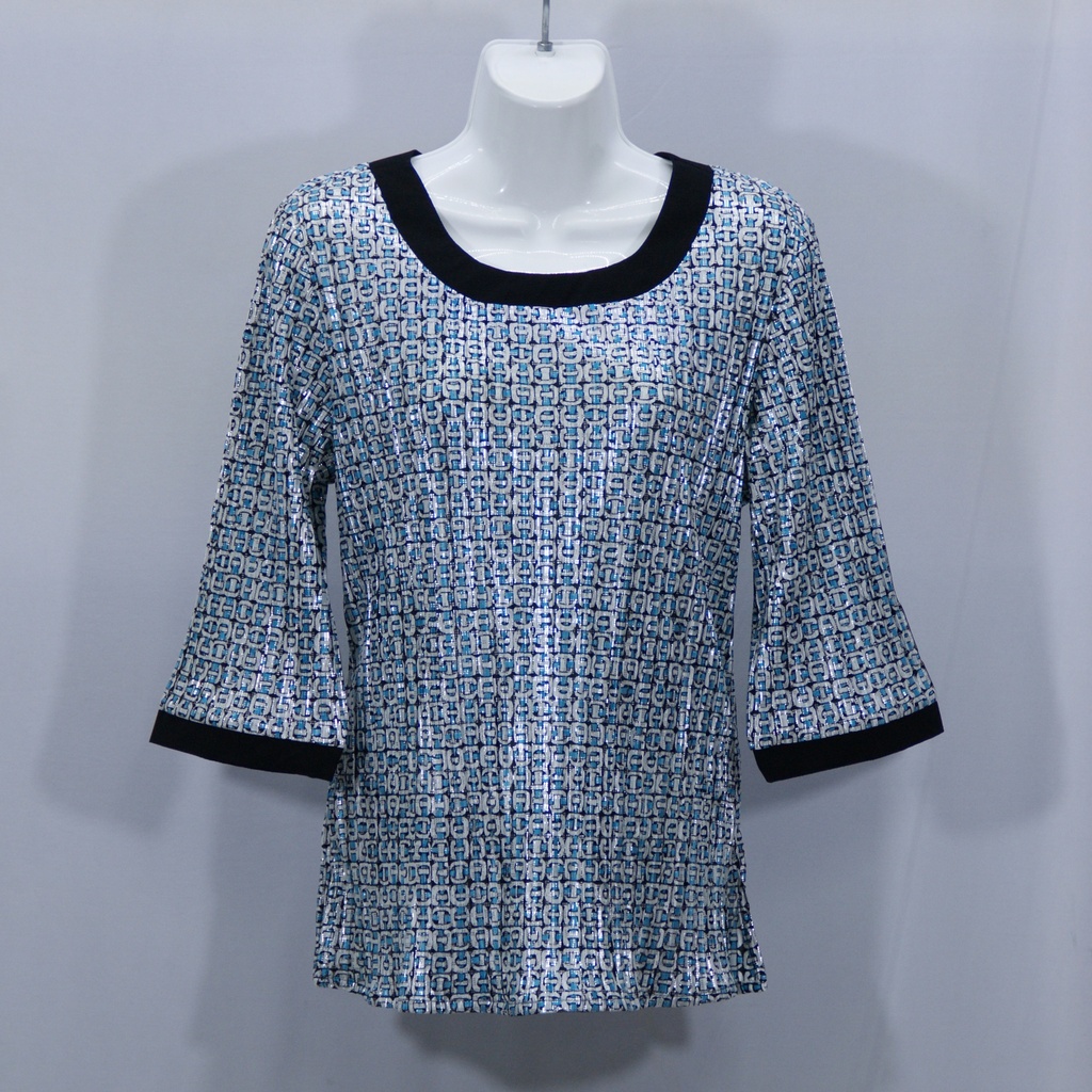 Blusa Cadena Azul