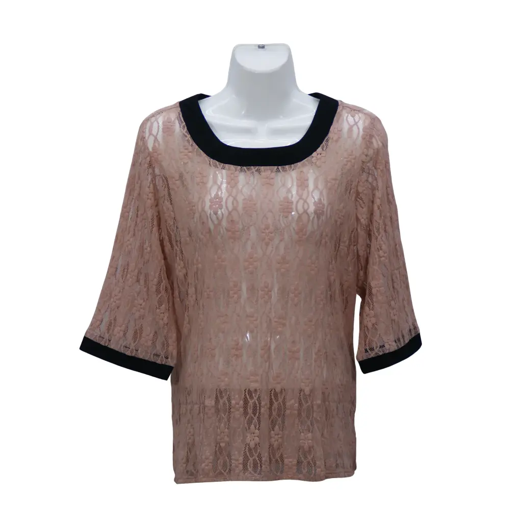 Blusa Luz Rosa