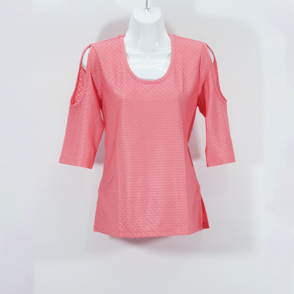 Blusa Gota Coral
