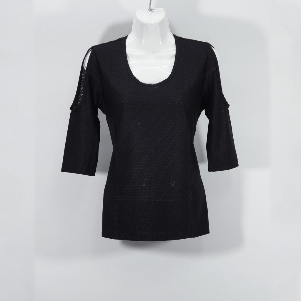 Blusa Gota Negra