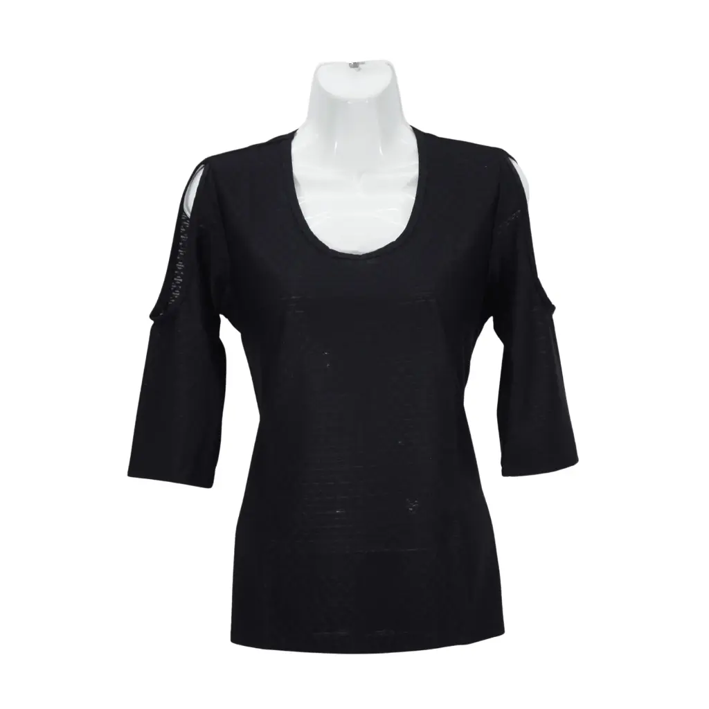 Blusa Gota Negra