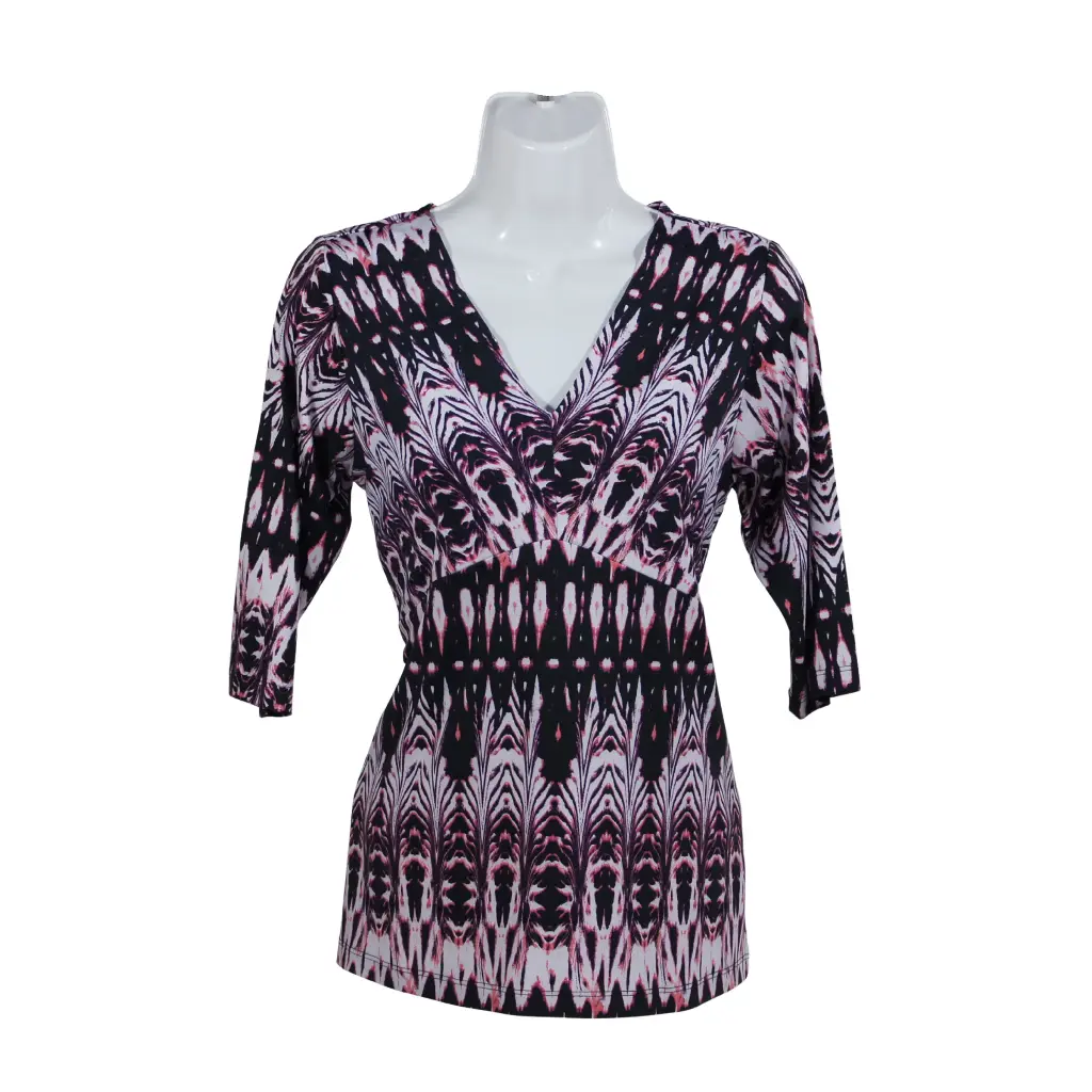Blusa Priscila Rosa