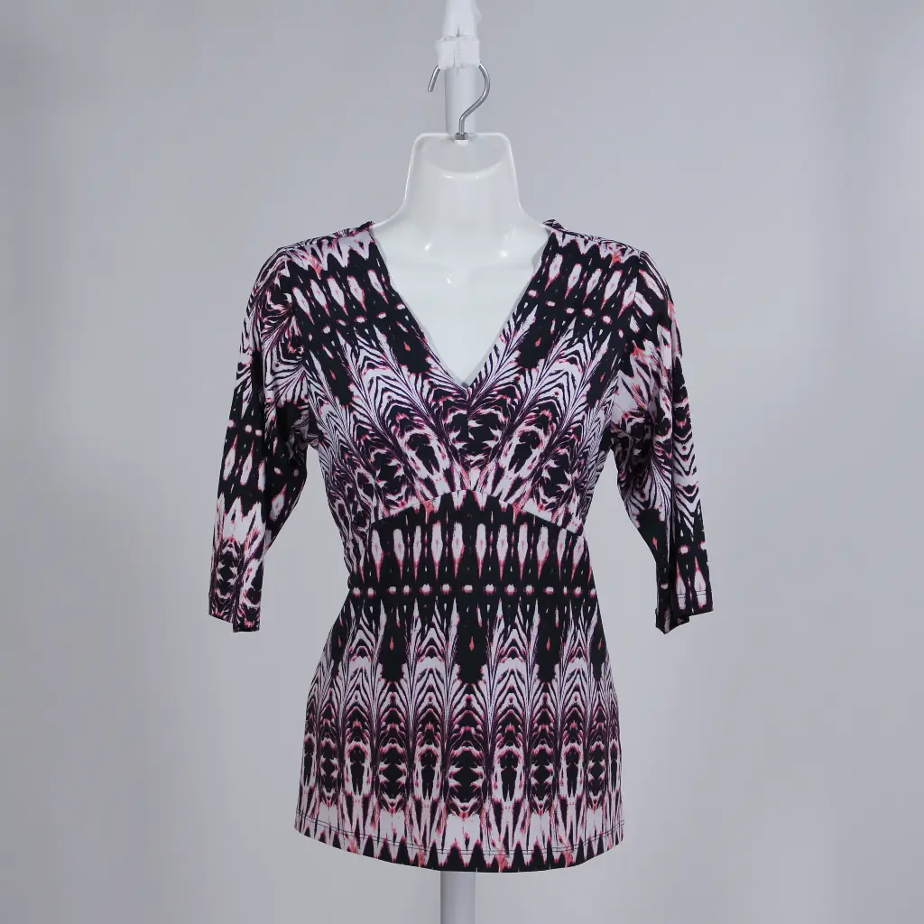 Blusa Priscila Rosa