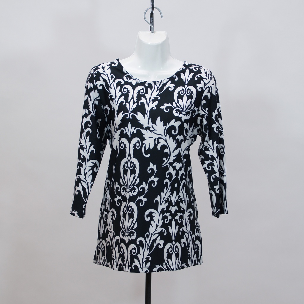 Blusa Nora Negra