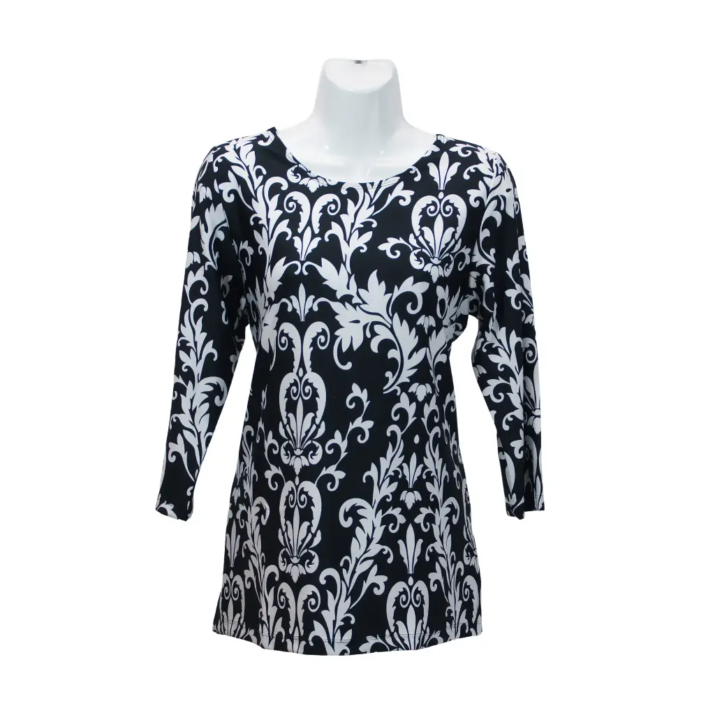 Blusa Nora Negra