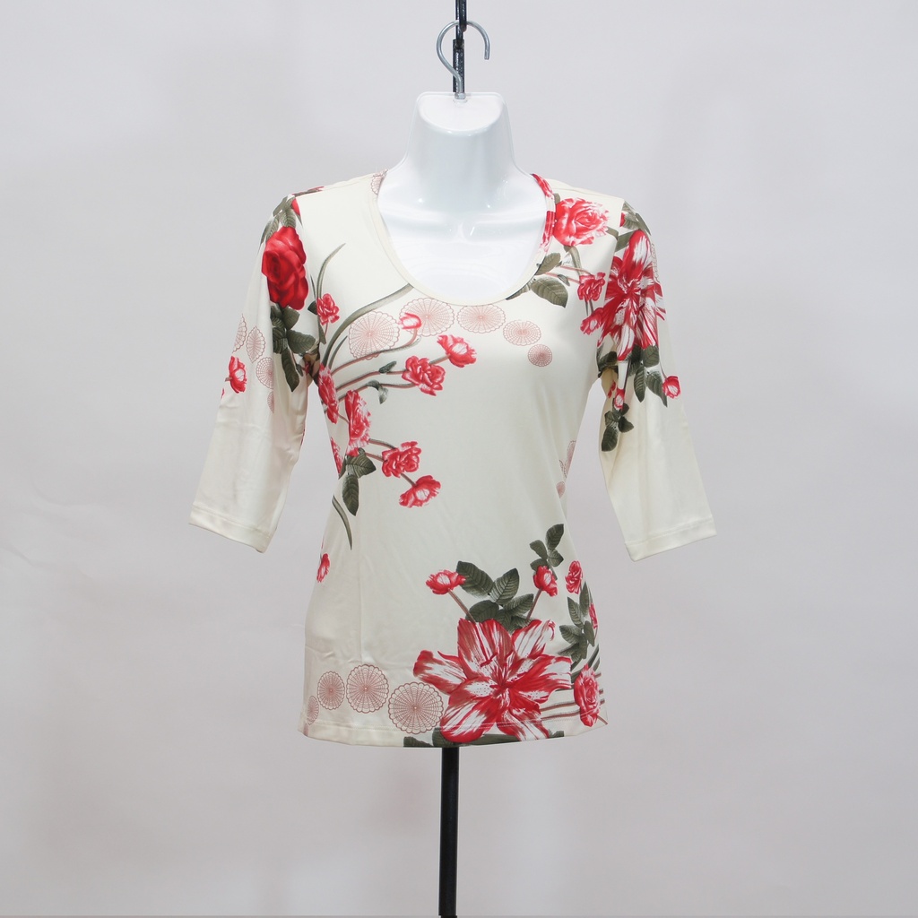 Blusa Daniela Hueso Flores