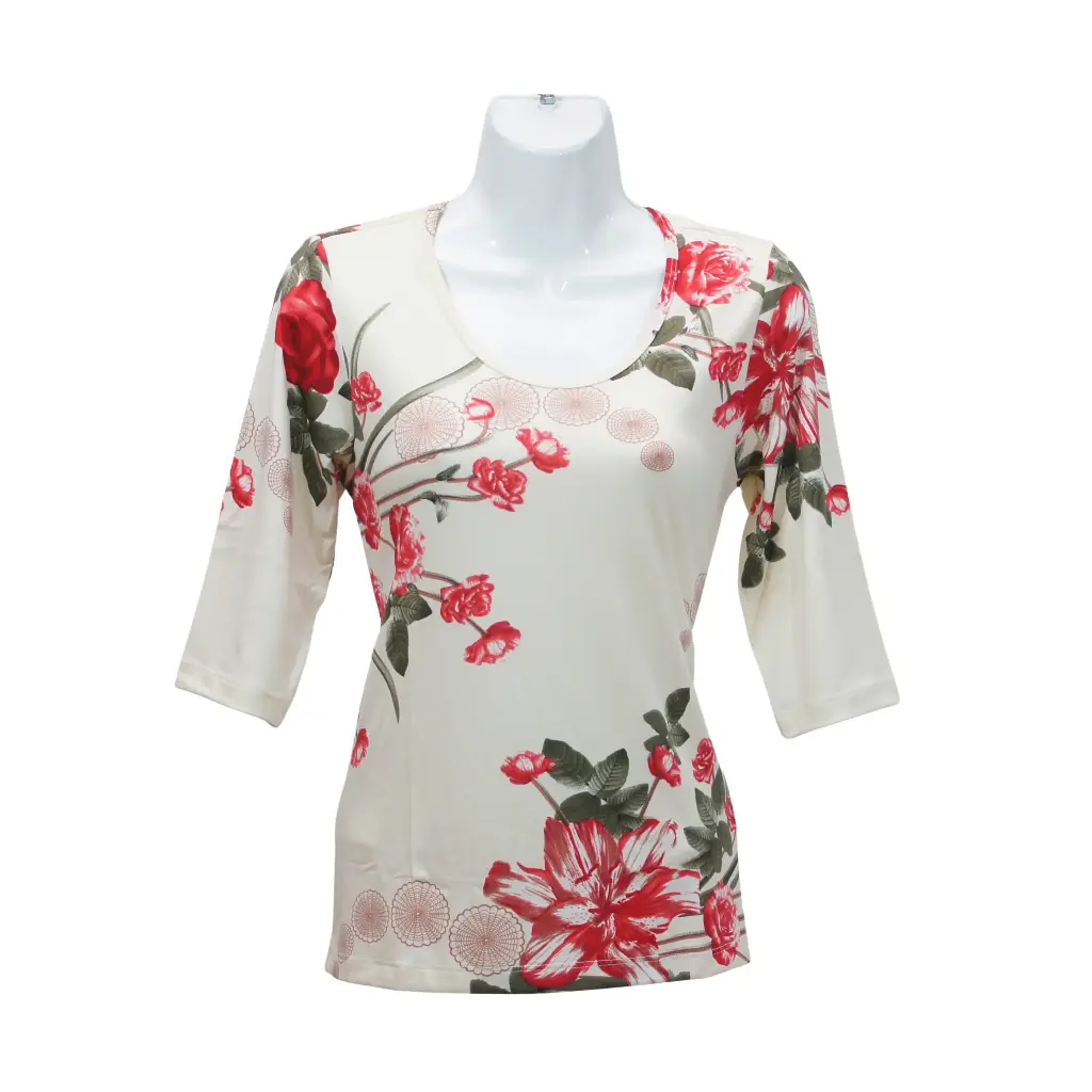 Blusa Daniela Hueso Flores