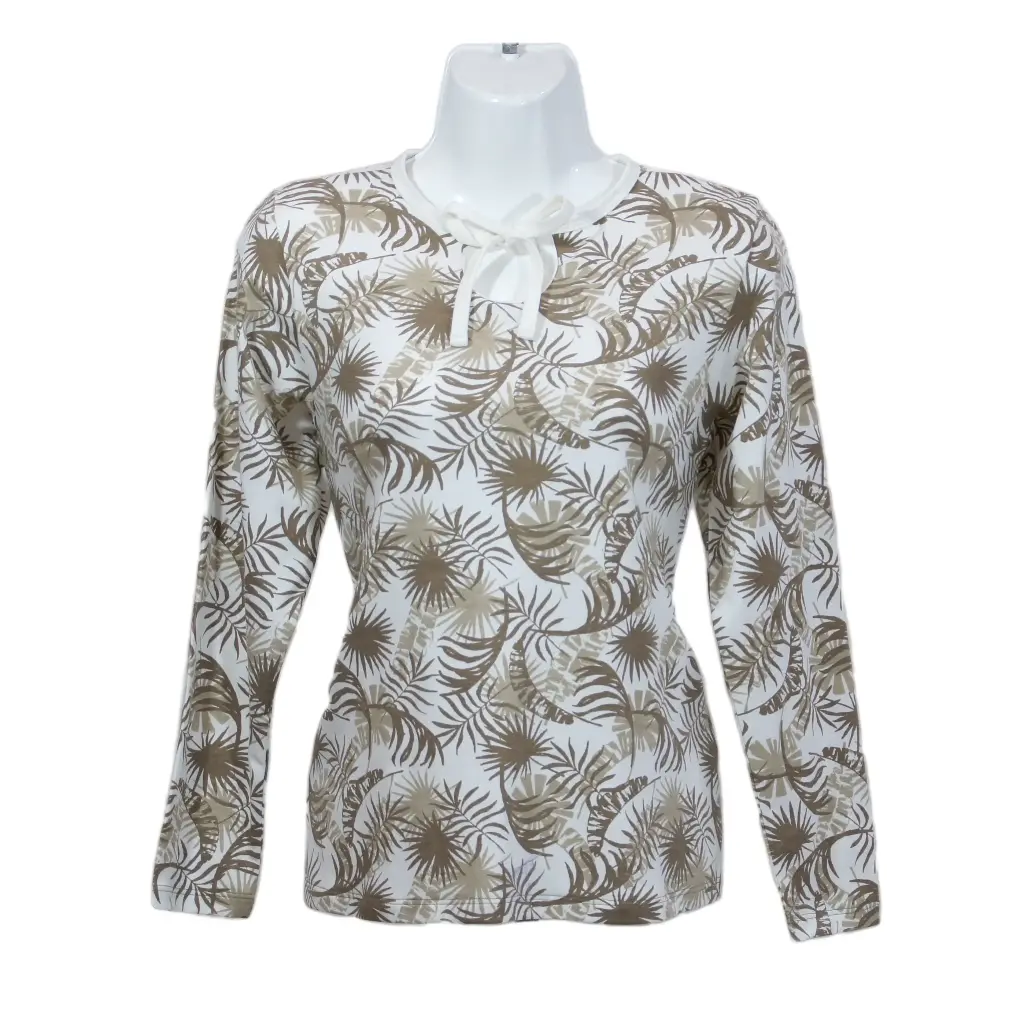 Blusa Eunice Palmeras