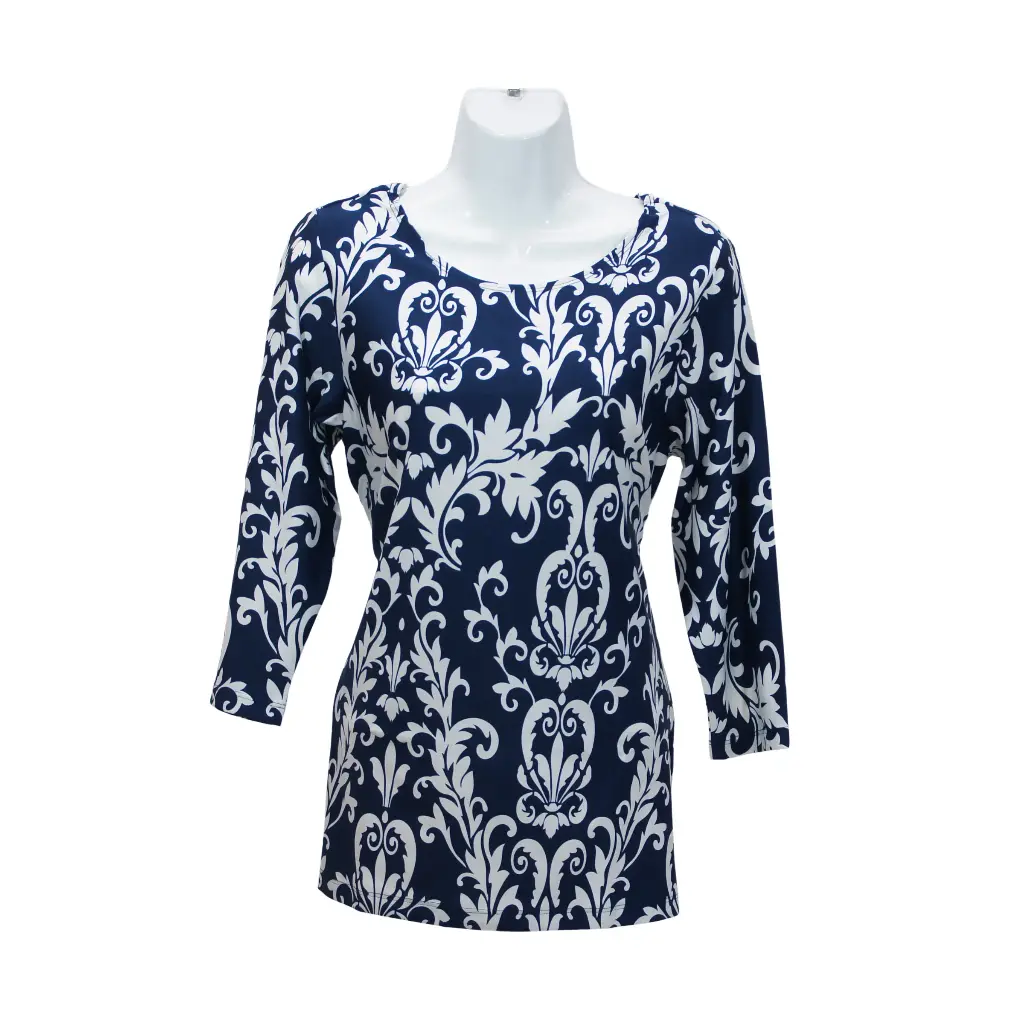 Blusa Nora Marino